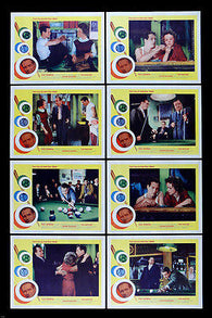 The HUSTLER movie poster paul NEWMAN jackie GLEASON pool SHARK hot 24X36 -PW0