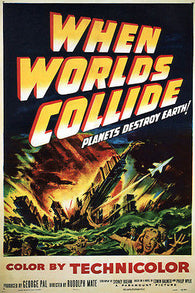 When worlds collide MOVIE POSTER Rudolph Maté 1951 24X36 VINTAGE ADVENTURE