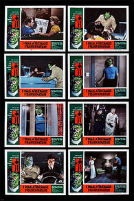 I WAS A TEENAGE FRANKENSTEIN movie poster 8 scenes SCARY FUNNY retro 24X36 -PW0