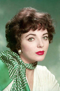 JOAN COLLINS head shot poster UNIQUE COLLECTIBLE TOP QUALITY POLISHED 24X36
