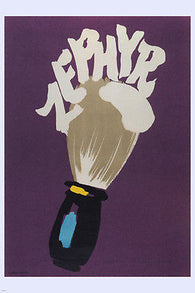 zephyr VINTAGE AD POSTER SWITZERLAND 1948 24X36 top quality SUPERIOR