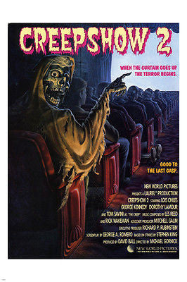 creepshow movie poster LOIS CHILES GEORGE KENNEDY horror SPOOKY campy 24X36