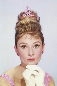 AUDREY HEPBURN  BREAKFAST AT TIFFANY'S movie still poster UNIQUE 24X36