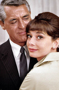 CHARADE movie still poster CARY GRANT AUDREY HEPBURN collectible cool 24X36