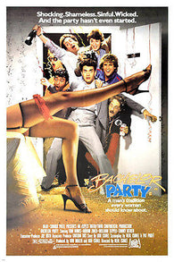 bachelor party MOVIE poster TOM HANKS TAWNY KITAEN fun sinful PLAYFUL 24X36