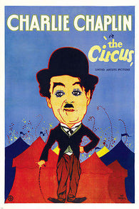 CHARLIE CHAPLIN THE CIRCUS movie poster ICONIC VAGABOND colorful 24X36