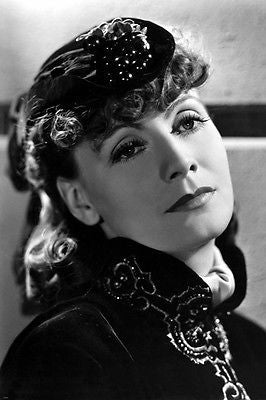 GRETA GARBO ANNA KARENINA movie still poster TRAGIC rare REFINED 24X36