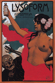 vintage ad poster Ferdinand Schultz germany 1902 24X36 hot prized collectors