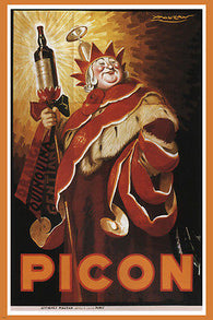 PICON vintage AD poster ACHILLE mauzan FRANCE 1934 hot NEW prized RARE