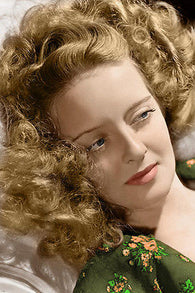 BETTE DAVIS head shot poster NATURAL LOOK COLLECTIBLE HIGH QUALITY 24X36