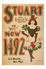 STUART the male PATTI vintage ad FASHION poster COLLECTORS rare new 24X36