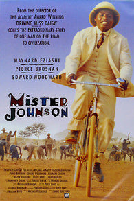 MISTER JOHNSON movie poster 