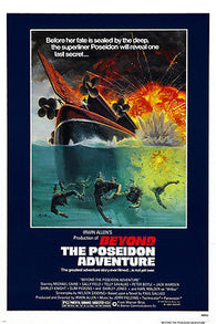 Beyond the Poseidon Adventure movie poster MICHAEL CAINE SALLY FIELD 24X36