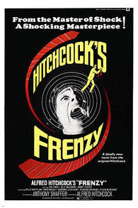 ALFRED HITCHCOCK'S FRENZY movie poster JON FINCH suspense MASTERPIECE 24X36