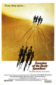 INVASION of the BODY SNATCHERS movie POSTER donald SUTHERLAND 24X36 terror