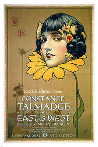 sidney FRANKLIN'S east is WEST movie poster constance TALMADGE 1922 24X36
