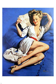 vintage 1947 HE THINKS I