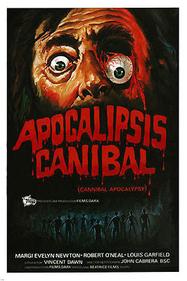 virus MOVIE POSTER cannibal apocalypse SPOOKY DEMENTED bloody 24X36