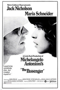 THE PASSENGER jack nicholson maria schneider MOVIE POSTER romance 24X36