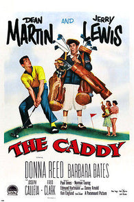 CLASSIC COMEDY the CADDY movie poster jerry LEWIS dean MARTIN golf 24X36