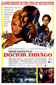 CLASSIC russian love story DOCTOR ZHIVAGO julie CHRISTIE revolution 24X36