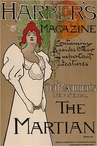 VINTAGE MAG COVER poster HARPER'S fred HYLAND united kingdom 1896 24X36 new