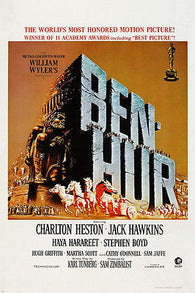 BEN HUR movie poster 1959 