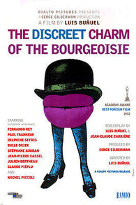 Charme-discret-de-la-bourgeoisie MOVIE POSTER LUIS BUNUEL director 24X36 -VW0