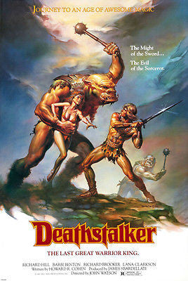 movie poster DEATH STALKER 