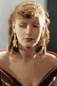 classic ROMANCE MOVIE poster GRETA GARBO IN COLOR collector's item 24X36