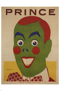 PRINCE vintage poster ADRIEN Barrère FRANCE 1912-1913 24X36 comical BRIGHT