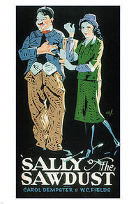 Sally of the Sawdust by D. W. MOVIE POSTER 1925 24X36 HOT PRIZED COLLECTORS