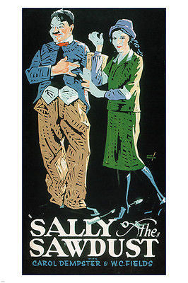 Sally of the Sawdust by D. W. MOVIE POSTER 1925 24X36 HOT PRIZED COLLECTORS