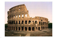 the COLOSSEUM landmark VINTAGE POSTER 24x36 Italy 1896 photo HISTORIC