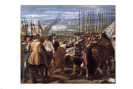 VELASQUEZ - THE SURRENDER OF BREDA poster FINE ART historic 24X36  -PW0