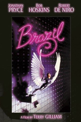 vintage movie poster BRAZIL terry GILLAM robert DE NIRO rare new HOT 24X36