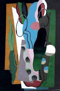 LES TULIPES georges valmier 1928 french painting poster IMPRESSIONISM 24X36