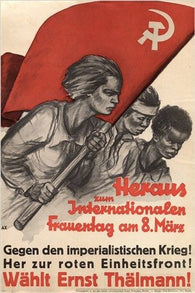 rare communist VINTAGE POLITICAL AD POSTER collectors historic 24X36 HOT #8