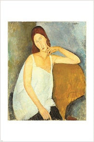 jeanne hebuterne AMEDEO MODIGLIANI classic painting ART POSTER 24X36 modern