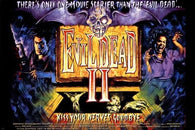 EVIL DEAD II movie poster CAMPY HORROR spooky zombies SUSPENSE new 24X36
