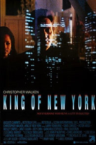 KING OF NEW YORK classic movie poster MANHATTAN christopher walken 24X36 NEW