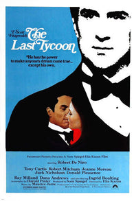 F. Scott Fitzgerald's THE LAST TYCOON MOVIE POSTER Robert de Niro 24X36