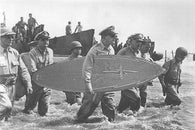 GENERAL MACARTHUR returns to the PHILIPPINES surfing photo poster 24X36 NEW