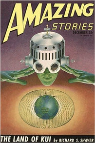 amazing stories VINTAGE COMIC BOOK cover poster DECEMBER ISSUE 24X36 rare