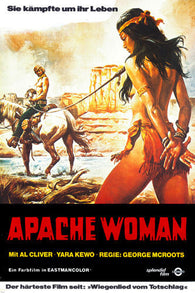 1976 APACHE WOMAN MOVIE spaghetti western YARA KEWO george mcroots 24X36