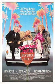 bette midler nick nolte DOWN AND OUT IN BEVERLY HILLS movie poster 24X36