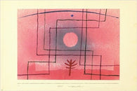 PAUL KLEE nach regeln zu pflanzen VINTAGE ART POSTER german SYMBOLIC 24X36