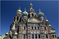 vintage photo poster RUSSIAN ONION DOMES historic church COLLECTORS 24X36