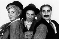 MARX BROTHERS PUBLICITY STILL poster GOOFY comical EXPRESSIVE 24X36-PW0