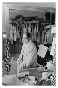 paramount theater, NY, NY DUKE ELLINGTON PORTRAIT 1946 vintage poster 24X36